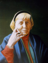 Portrait of Peggy Jordan