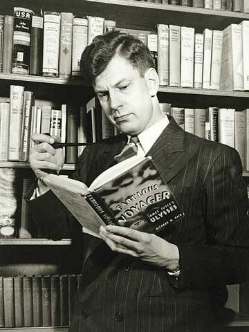 Portrait of Richard Kain