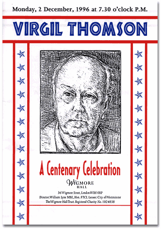Virgil Thomson music programme