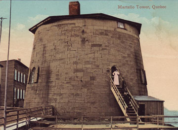 Martello Tower - Qu&eacute;bec, Canada
