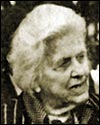 Photo of Maria Jolas in Dublin