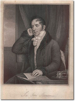 Portrait of Sir John Stevenson